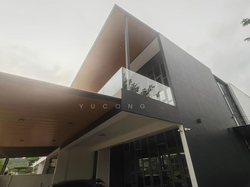 2-storey Terraced House for Sale in Bandar Pulai Jaya (Kulai) - Yucong . - Exterior - PropertyGuru.com.my