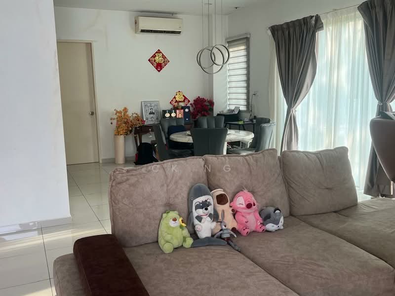 2-storey Terraced House for Sale in Eco Forest (Semenyih) - CK Ng - Living Room - PropertyGuru.com.my
