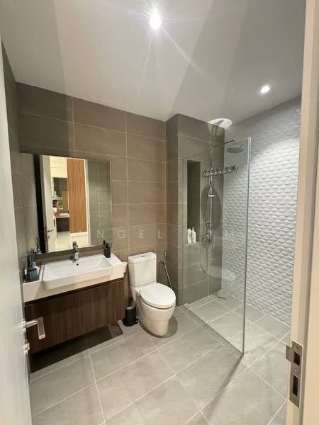 Servis Apartment untuk Disewa di Quill Residence - Angel Lim - Bathroom - PropertyGuru.com.my