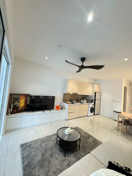Servis Apartment untuk Disewa di Quill Residence - Angel Lim - Living Room - PropertyGuru.com.my