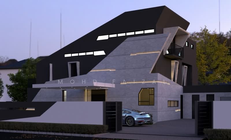Rumah Banglo untuk Dijual di Bandar Baru Bangi (Selangor) - Mohd Faizal - Exterior - PropertyGuru.com.my