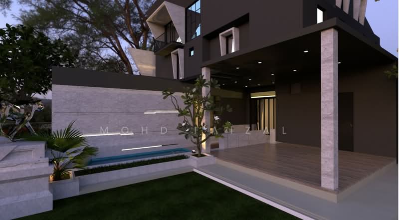 Rumah Banglo untuk Dijual di Bandar Baru Bangi (Selangor) - Mohd Faizal - Exterior - PropertyGuru.com.my