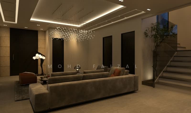 Rumah Banglo untuk Dijual di Bandar Baru Bangi (Selangor) - Mohd Faizal - Living Room - PropertyGuru.com.my