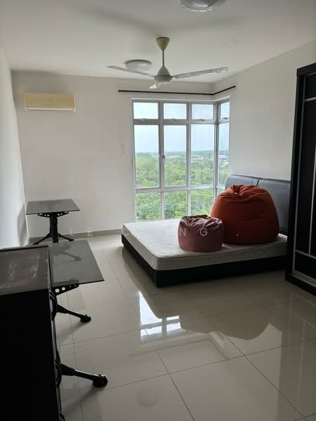 Servis Apartment untuk Disewa di D'Ambience Residences (Pangsapuri Ikatan Flora) - Le Ching . - Bedroom - PropertyGuru.com.my