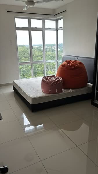 Servis Apartment untuk Disewa di D'Ambience Residences (Pangsapuri Ikatan Flora) - Le Ching . - Bedroom - PropertyGuru.com.my