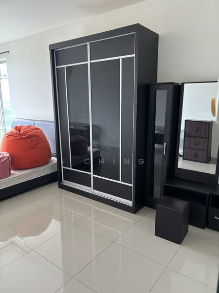 Servis Apartment untuk Disewa di D'Ambience Residences (Pangsapuri Ikatan Flora) - Le Ching . - Bedroom - PropertyGuru.com.my