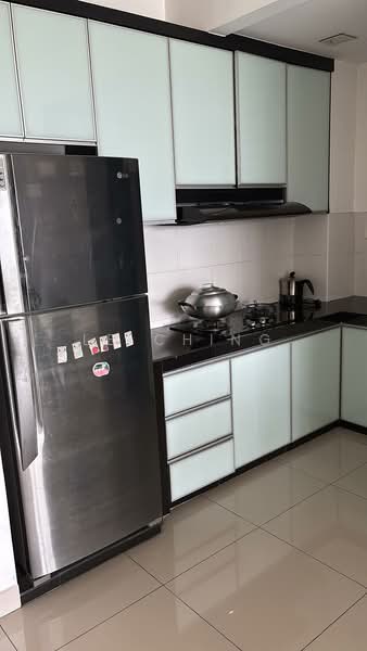 Servis Apartment untuk Disewa di D'Ambience Residences (Pangsapuri Ikatan Flora) - Le Ching . - Kitchen - PropertyGuru.com.my