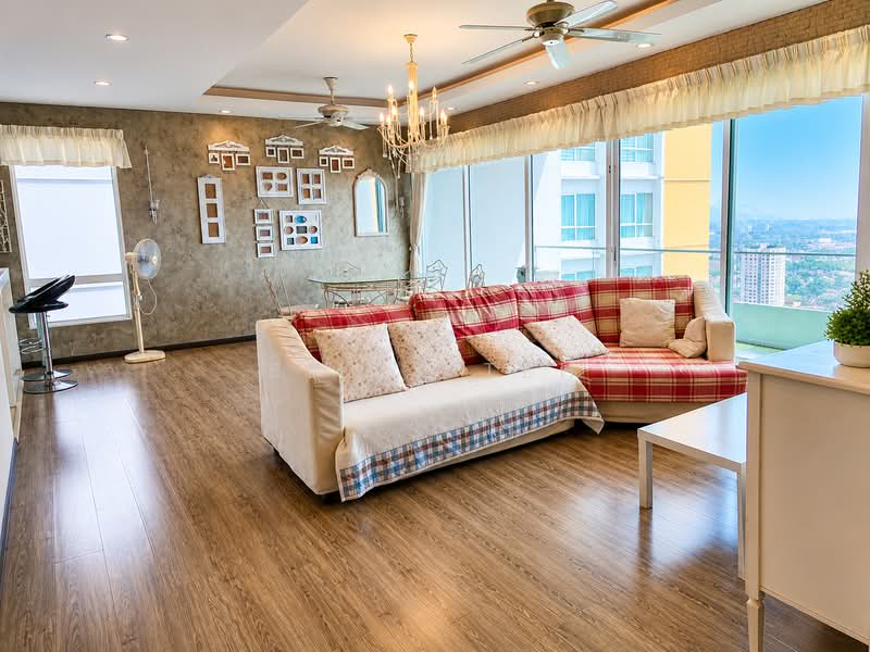 Kondominium untuk Dijual di Central Park condominium - Billy Teh - Living Room - PropertyGuru.com.my