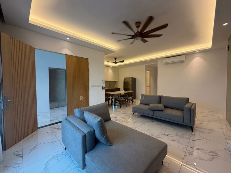 Kondominium untuk Disewa di QuayWest Residence - Rain Yu - Living Room - PropertyGuru.com.my