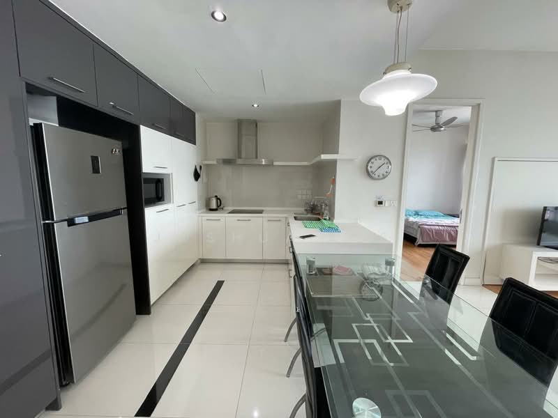 Condominium for Rent at Gateway Kiaramas Residences - Joshua Lee - Kitchen - PropertyGuru.com.my