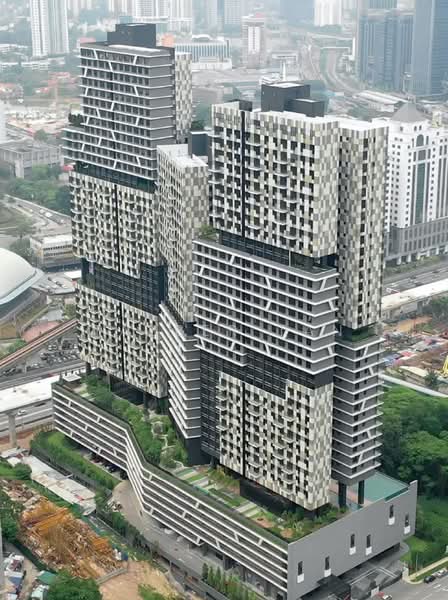 Service Residence for Rent at NOVUM - Tabber Tan - Exterior - PropertyGuru.com.my