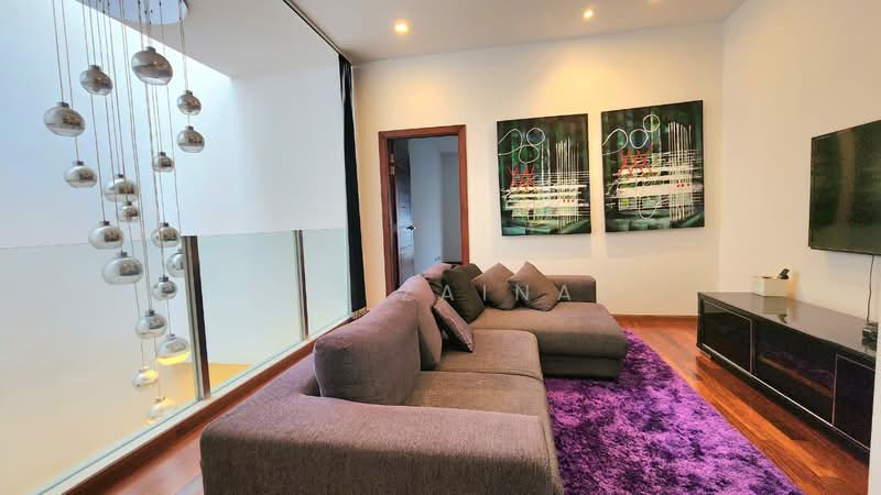 2-storey Terraced House for Sale in Damansara Heights (Kuala Lumpur) - Eda Zainal - Living Room - PropertyGuru.com.my