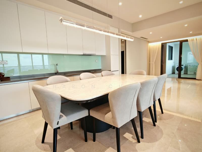 Service Residence for Sale at The Astaka @ 1 Bukit Senyum - Sharon Chong - Dining Room - PropertyGuru.com.my