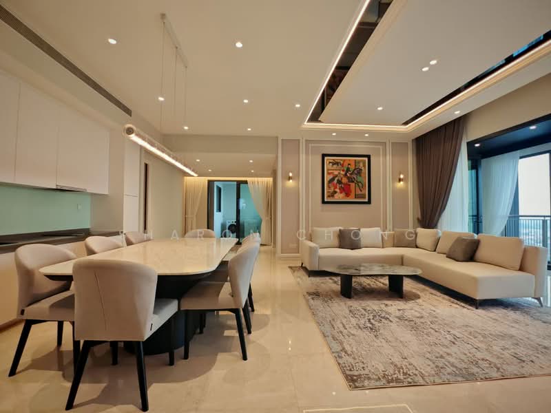 Service Residence for Sale at The Astaka @ 1 Bukit Senyum - Sharon Chong - Living Room - PropertyGuru.com.my