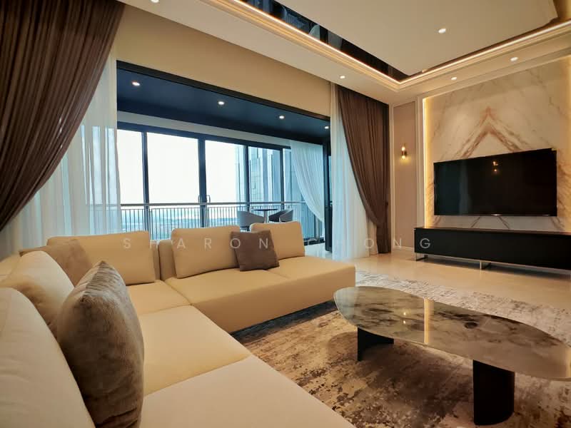 Service Residence for Sale at The Astaka @ 1 Bukit Senyum - Sharon Chong - Living Room - PropertyGuru.com.my