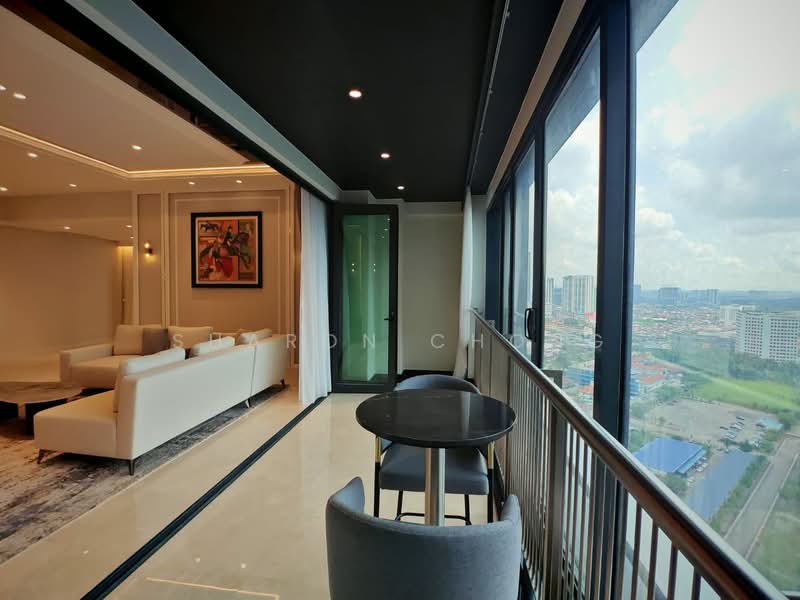 Service Residence for Sale at The Astaka @ 1 Bukit Senyum - Sharon Chong - Living Room - PropertyGuru.com.my