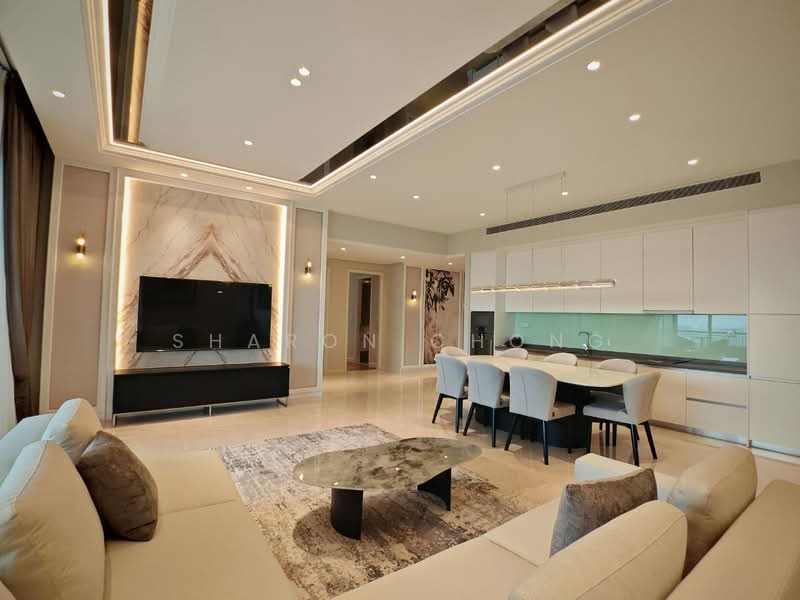Service Residence for Sale at The Astaka @ 1 Bukit Senyum - Sharon Chong - Living Room - PropertyGuru.com.my