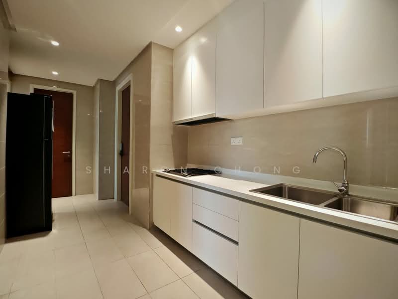 Service Residence for Sale at The Astaka @ 1 Bukit Senyum - Sharon Chong - Kitchen - PropertyGuru.com.my