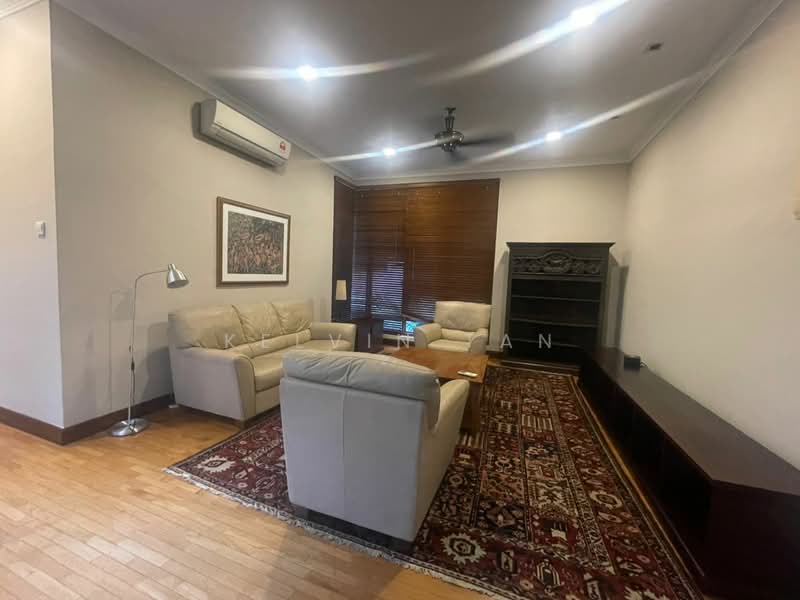Rumah Berkembar untuk Disewa di Taman Sri Hartamas (Sri Hartamas) - Kelvin Tan - Living Room - PropertyGuru.com.my