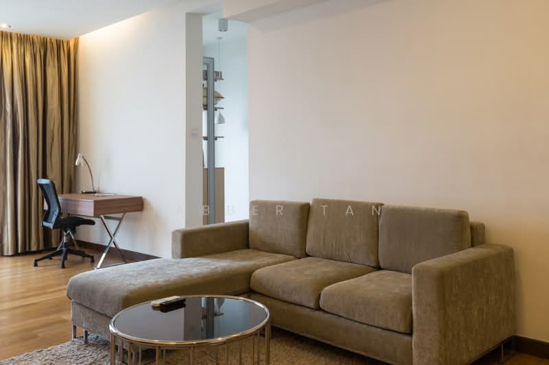 Servis Apartment untuk Disewa di Regalia Residence - Tabber Tan - Living Room - PropertyGuru.com.my