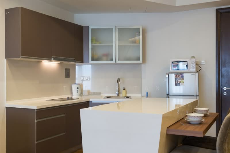 Servis Apartment untuk Disewa di Regalia Residence - Tabber Tan - Kitchen - PropertyGuru.com.my