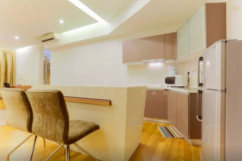 Servis Apartment untuk Disewa di Regalia Residence - Tabber Tan - Kitchen - PropertyGuru.com.my