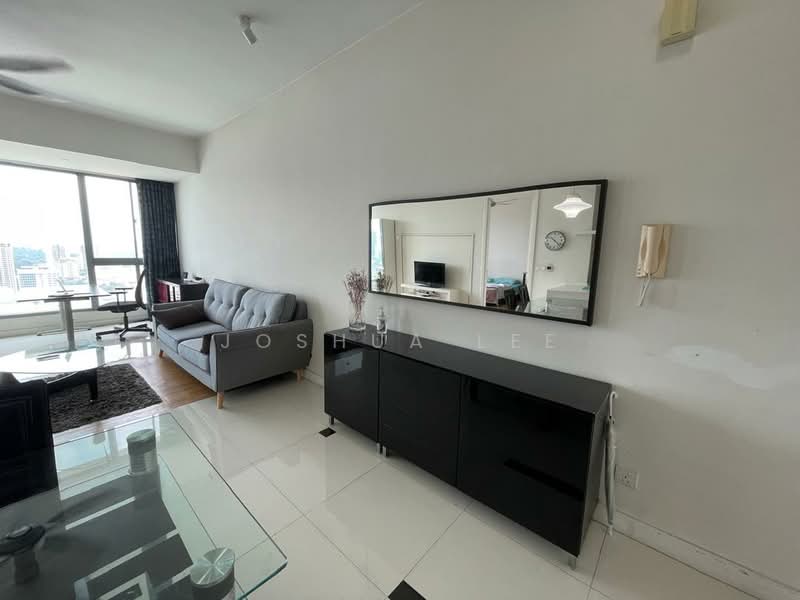 Condominium for Sale at Gateway Kiaramas Residences - Joshua Lee - Living Room - PropertyGuru.com.my