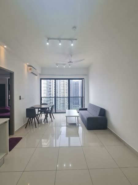Servis Apartment untuk Disewa di Astoria Ampang - Shu Wai - Living Room - PropertyGuru.com.my