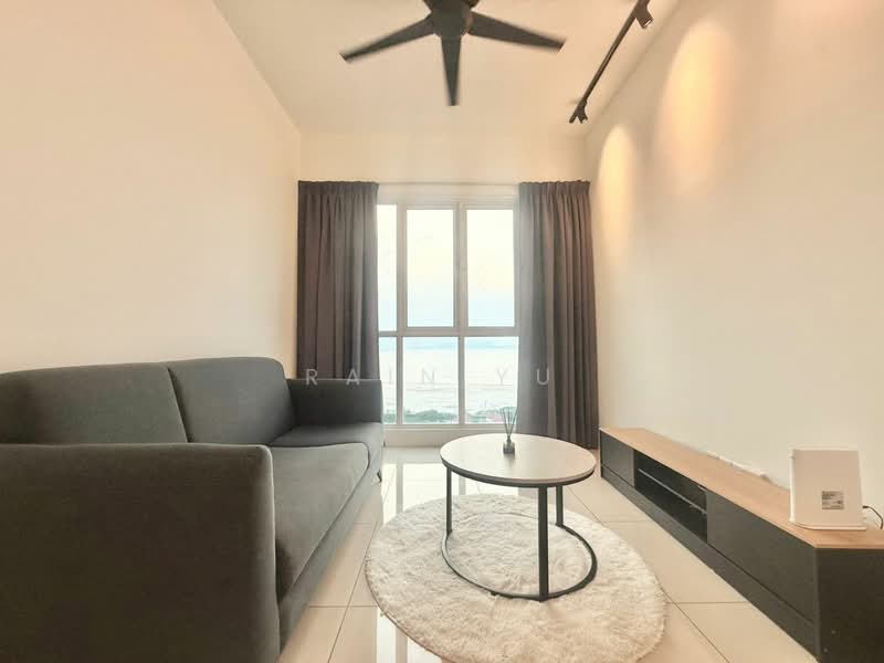 Kondominium untuk Disewa di The Zen - Rain Yu - Living Room - PropertyGuru.com.my