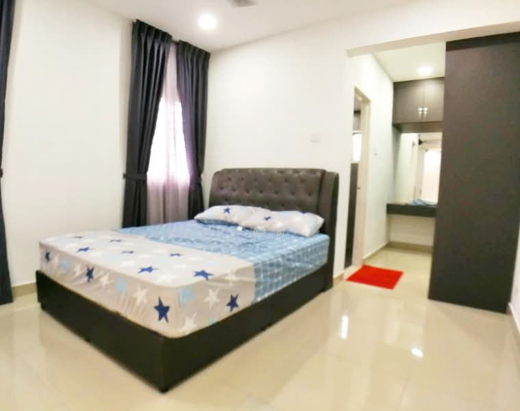 Servis Apartment untuk Disewa di Maxim Citylights @ Sentul KL - Bryan . - Bedroom - PropertyGuru.com.my