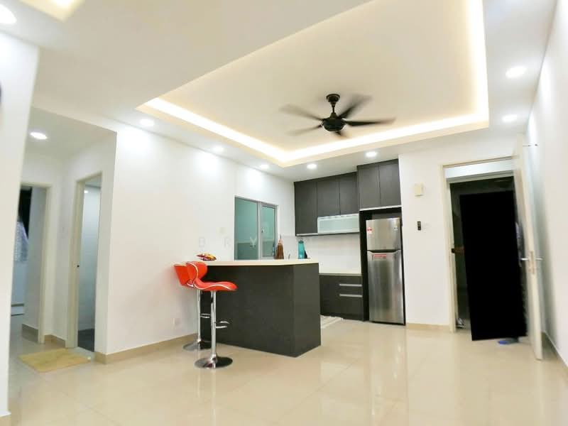 Servis Apartment untuk Disewa di Maxim Citylights @ Sentul KL - Bryan . - Kitchen - PropertyGuru.com.my
