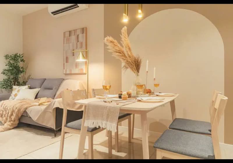 Servis Apartment untuk Disewa di Quill Residence - Angel Lim - Living Room - PropertyGuru.com.my