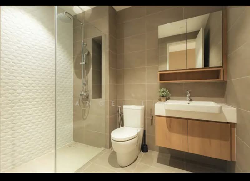 Servis Apartment untuk Disewa di Quill Residence - Angel Lim - Bathroom - PropertyGuru.com.my