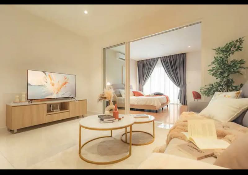Servis Apartment untuk Disewa di Quill Residence - Angel Lim - Living Room - PropertyGuru.com.my