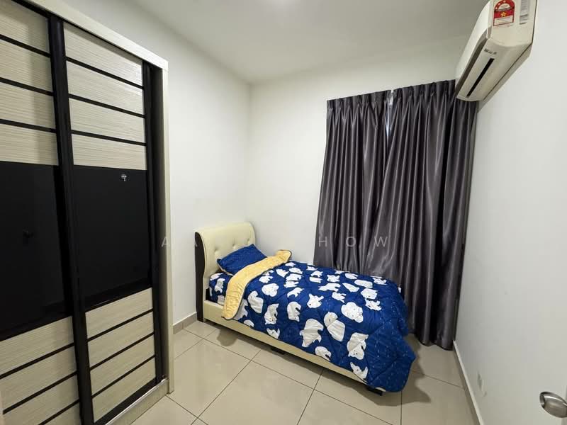 Servis Apartment untuk Disewa di Meridin Bayvue Serviced Apartment - Aaron How - Bedroom - PropertyGuru.com.my