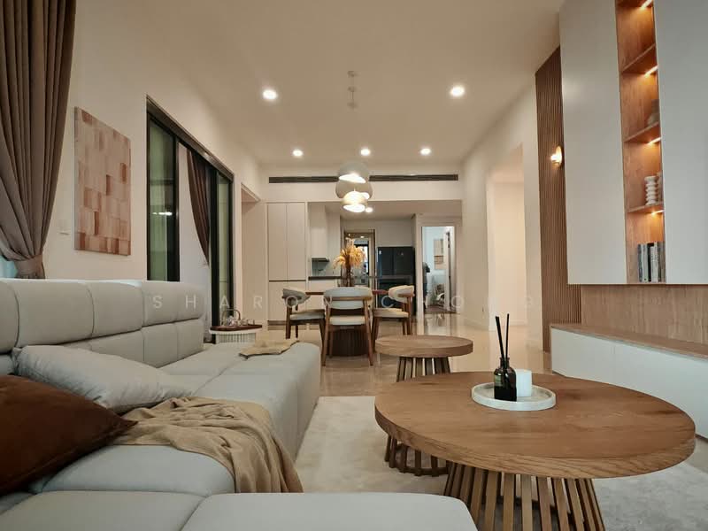 Service Residence for Sale at The Astaka @ 1 Bukit Senyum - Sharon Chong - Living Room - PropertyGuru.com.my