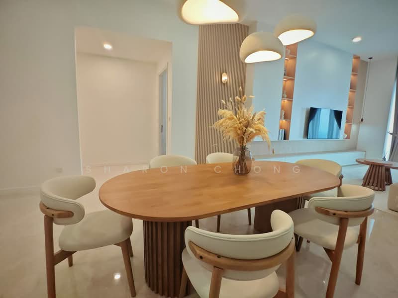 Service Residence for Sale at The Astaka @ 1 Bukit Senyum - Sharon Chong - Dining Room - PropertyGuru.com.my