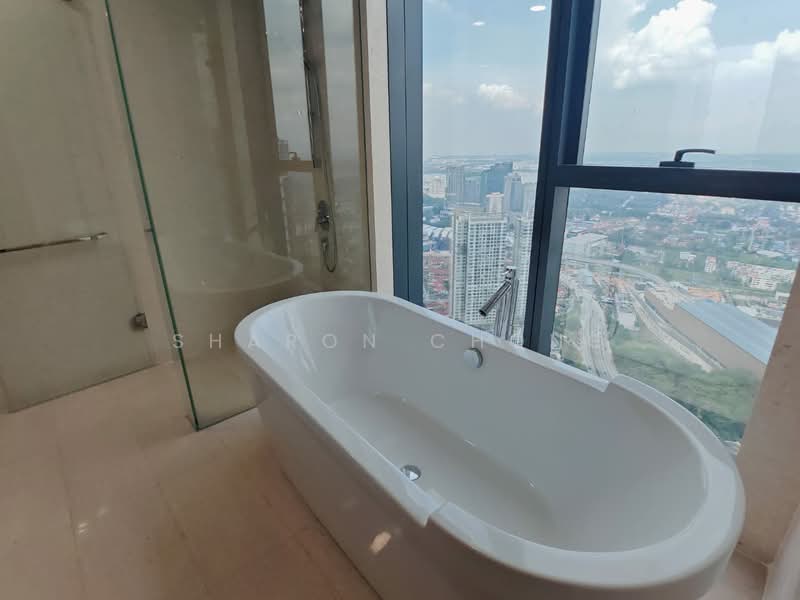 Service Residence for Sale at The Astaka @ 1 Bukit Senyum - Sharon Chong - Bathroom - PropertyGuru.com.my