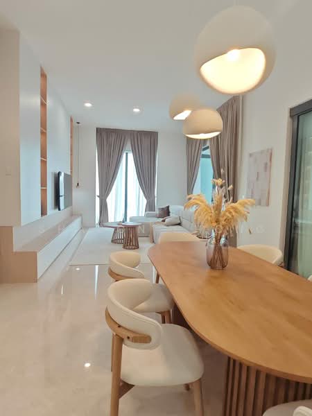 Service Residence for Sale at The Astaka @ 1 Bukit Senyum - Sharon Chong - Living Room - PropertyGuru.com.my