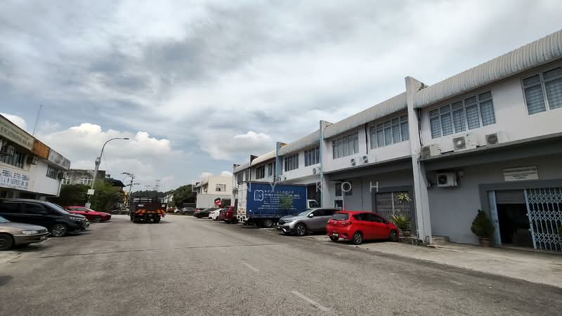 Terrace Factory for Sale in Taman Perindustrian Taming Jaya (Balakong) - Kenny Koh - Exterior - PropertyGuru.com.my