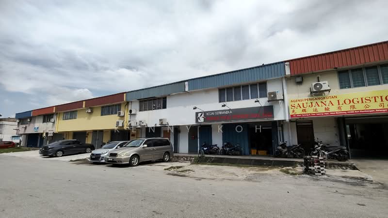 Terrace Factory for Sale in Taman Perindustrian Taming Jaya (Balakong) - Kenny Koh - Exterior - PropertyGuru.com.my