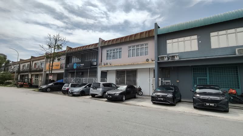Terrace Factory for Sale in Taman Perindustrian Taming Jaya (Balakong) - Kenny Koh - Exterior - PropertyGuru.com.my