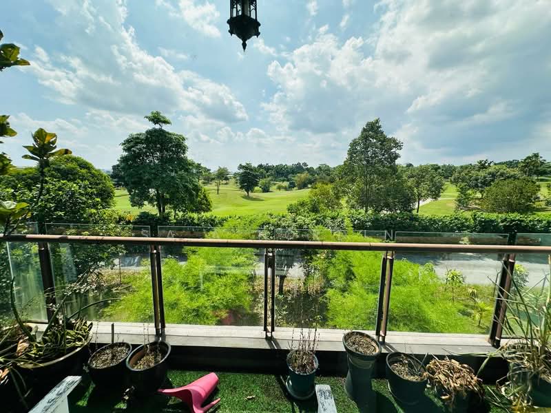 3-storey Terraced House for Sale in Laman Glenmarie (Shah Alam) - Sa'a Nordin - Balcony - PropertyGuru.com.my