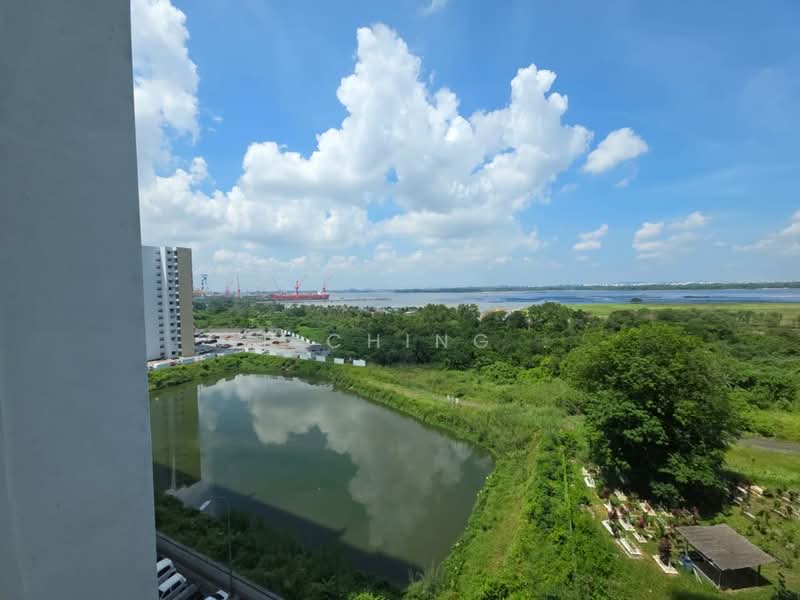 Servis Apartment untuk Disewa di Meridin Bayvue Serviced Apartment - Le Ching . - Exterior - PropertyGuru.com.my