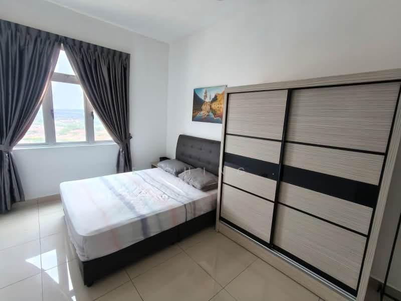 Service Residence for Rent at Meridin Bayvue Serviced Apartment - Le Ching . - Bedroom - PropertyGuru.com.my