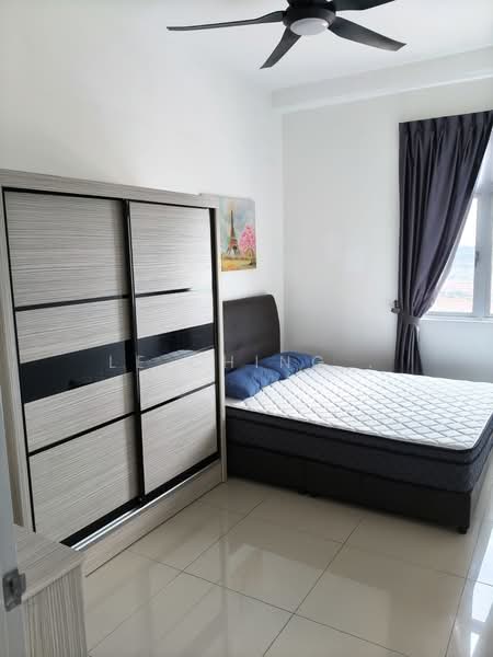 Service Residence for Rent at Meridin Bayvue Serviced Apartment - Le Ching . - Bedroom - PropertyGuru.com.my