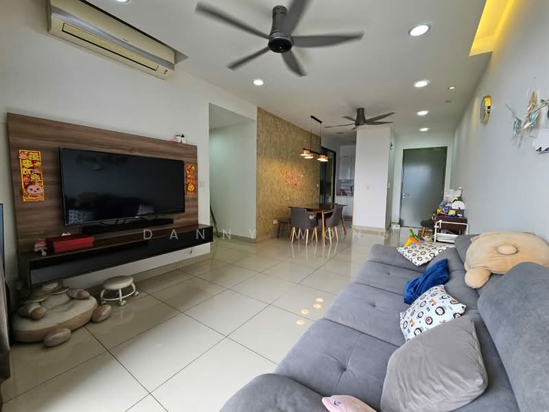 Servis Apartment untuk Disewa di LakePark Residence @ KL North - Danny Wong - Living Room - PropertyGuru.com.my