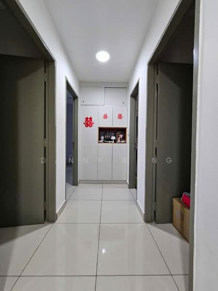 Servis Apartment untuk Disewa di LakePark Residence @ KL North - Danny Wong - Corridor - PropertyGuru.com.my