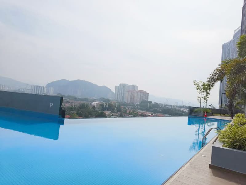 Pangsapuri untuk Disewa di Residensi Laman Sari - Pauline Chong - Pool - PropertyGuru.com.my