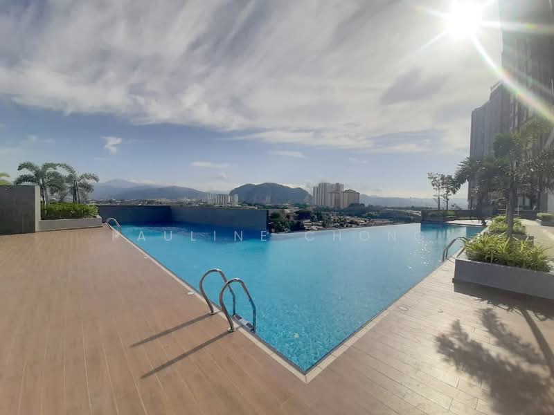 Pangsapuri untuk Disewa di Residensi Laman Sari - Pauline Chong - Pool - PropertyGuru.com.my
